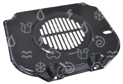 kryt ventilátoru horkovzduchu trouby ARISTON / INDESIT / WHIRLPOOL (482000076582)